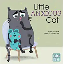 Book Cover: Little Anxious Cat