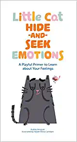 Book Cover: Little Cat Hide and Seek Emotions