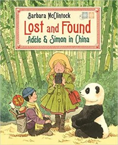 Book Cover: Lost and Found: Adèle & Simon in China