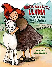 Book Cover: Maria Had a Little Llama