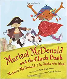 Book Cover: Marisol McDonald and the Clash Bash