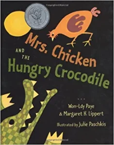 Book Cover: Mrs. Chicken and the Hungry Crocodile