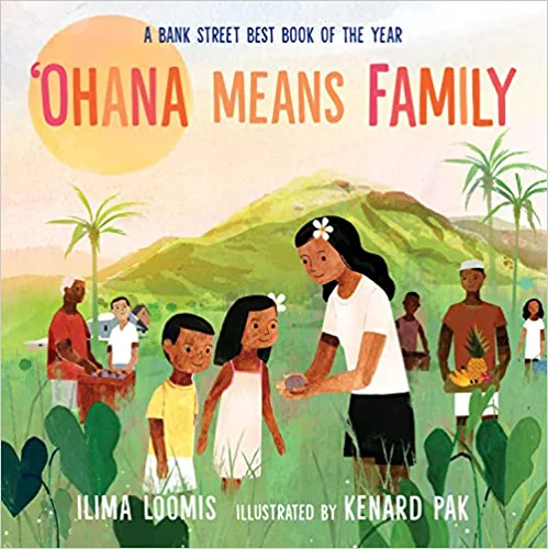 Book Cover: Ohana Means Family
