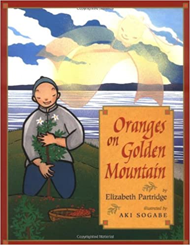 Book Cover: Oranges on Golden Mountain