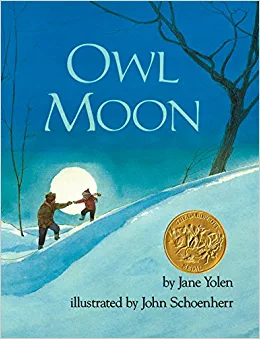 Book Cover: Owl Moon