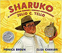 Book Cover: Sharuko: Peruvian Archaeologist