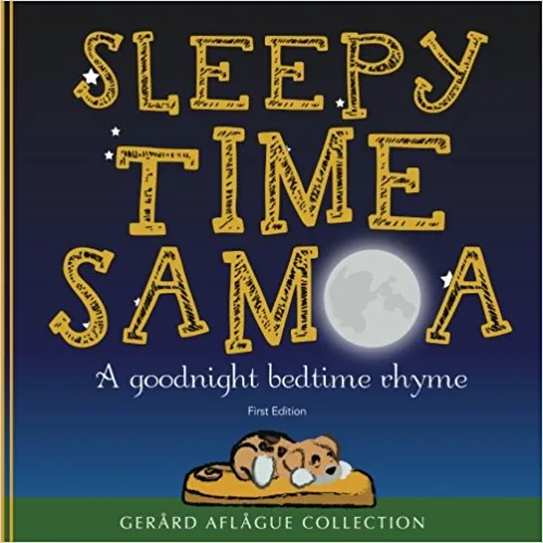 Book Cover: Sleepy Time Samoa