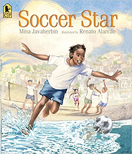 Book Cover: Soccer Star