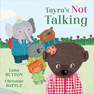Book Cover: Tayra's Not Talking