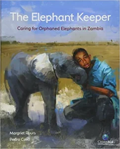 Book Cover: The Elephant Keeper