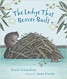 Book Cover: The Lodge that Beaver Built