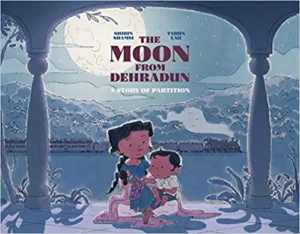 Book Cover: The Moon from Dehradun