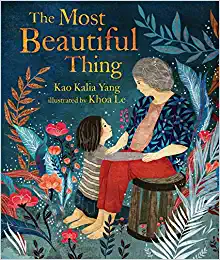 Book Cover: The Most Beautiful Thing