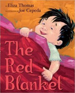 Book Cover: The Red Blanket