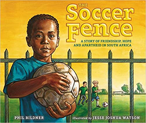 Book Cover: The Soccer Fence