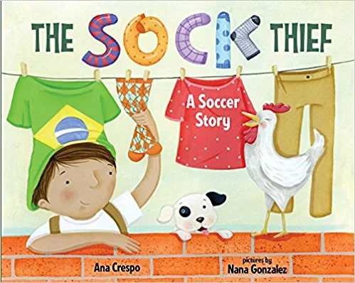 Book Cover: The Sock Thief