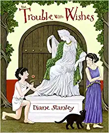 Book Cover: The Trouble With Wishes
