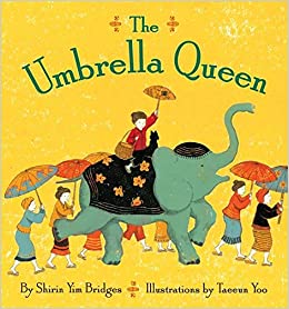 Book Cover: The Umbrella Queen
