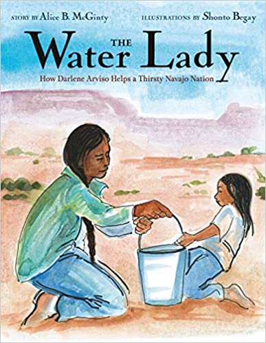 Book Cover: The Water Lady