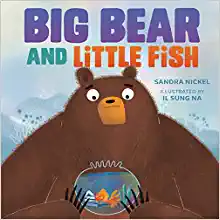 Book Cover: Big Bear and Little Fish