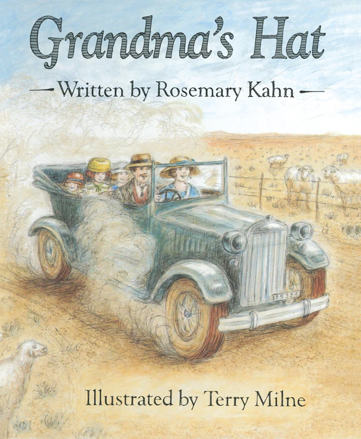 Book Cover: Grandma's Hat