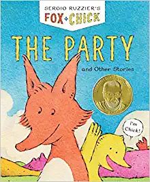 Book Cover: Fox + Chick: The Party and Other Stories