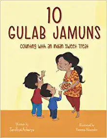 Book Cover: 10 Gulab Jamuns