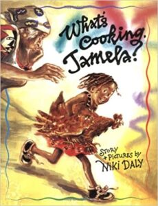 Book Cover: What's Cooking Jamela?
