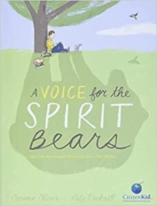 Book Cover: A Voice for the Spirit Bears
