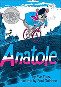 Book Cover: Anatole