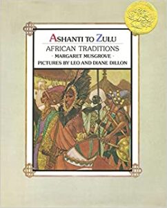 Book Cover: Ashanti to Zulu: African Traditions