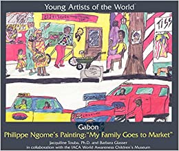 Book Cover: Gabon: Philippe Ngome's Painting "My Family Goes to Market"
