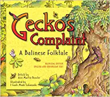 Book Cover: Gecko's Complaint