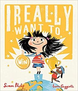 Book Cover: I Really Want to Win