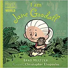 Book Cover: I am Jane Goodall