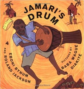 Book Cover: Jamari's Drum