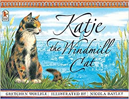 Book Cover: Katje, the Windmill Cat