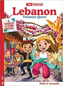 Book Cover: Lebanon Treasure Chest