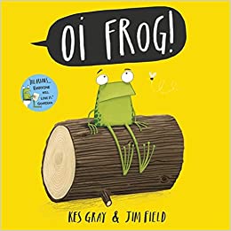 Book Cover: Oi Frog
