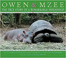 Book Cover: Owen and Mzee: The True Story of a Remarkable Friendship (Book 1)