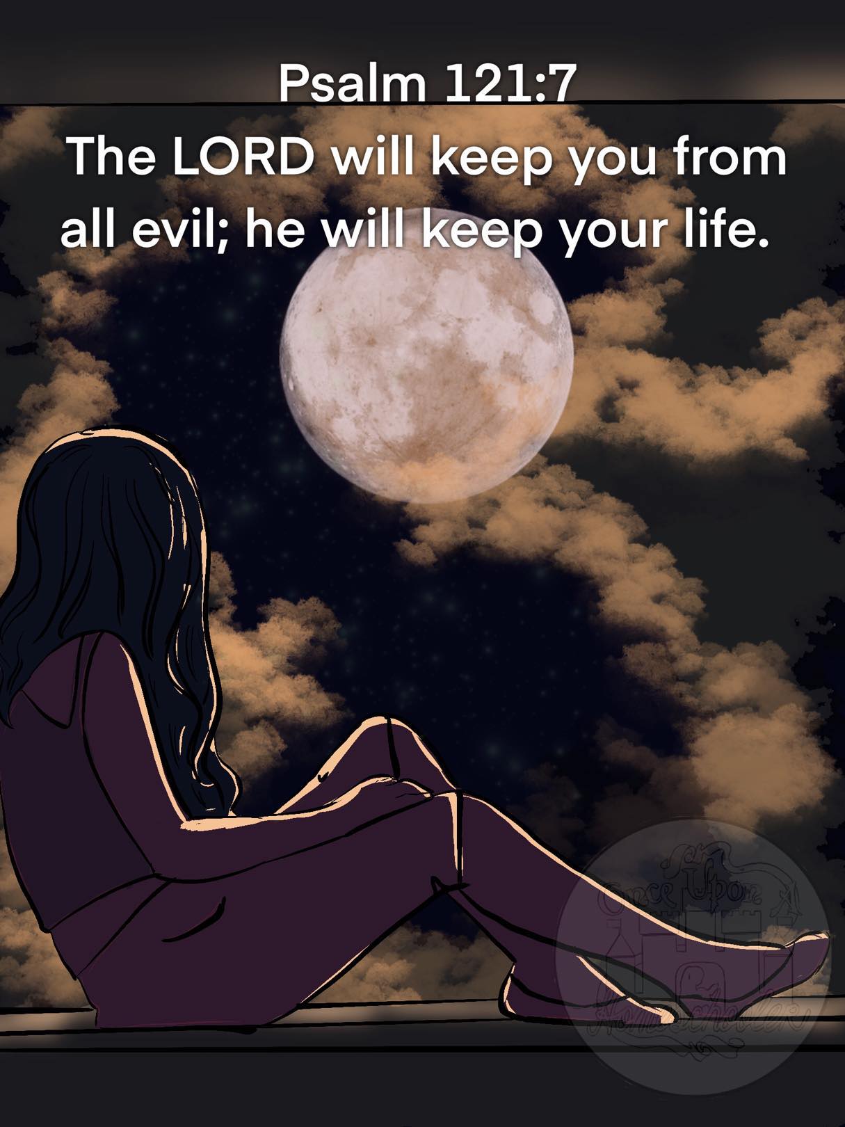 Sing The Word God Our Provider Psalm 121 7 Printable Poster Once 