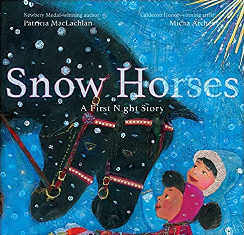 Book Cover: Snow Horses