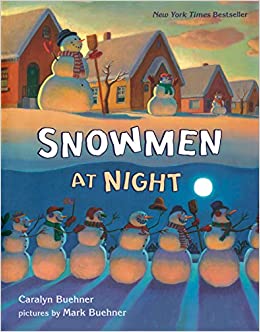 Book Cover: Snowmen at Night