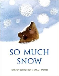 Book Cover: So Much Snow