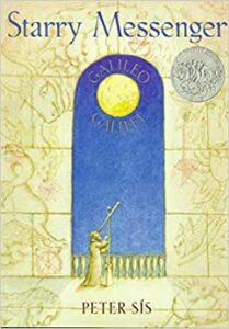 Book Cover: Starry Messenger Galileo Galilei