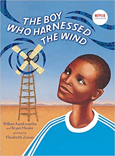 Book Cover: The Boy Who Harnessed the Wind