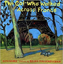 Book Cover: The Cat Who Walked Across France
