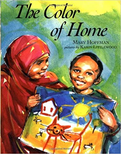 Book Cover: The Colour of Home