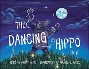 Book Cover: The Dancing Hippo