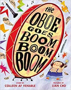 Book Cover: The Oboe Goes Boom Boom Boom